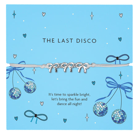 The Last Disco Hen Do Bracelet