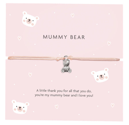 Mummy Bear Bracelet