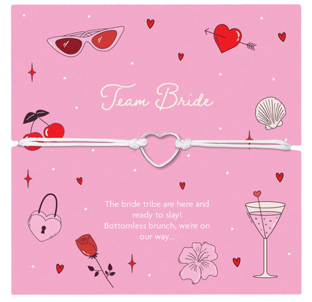 Team Bride Bracelet