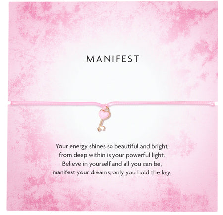 Manifest Bracelet