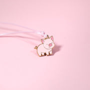 Love You to the Sty and Back Pig Bracelet - letterboxlove
