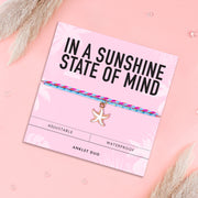 Summer Anklet Duo - Pink - letterboxlove