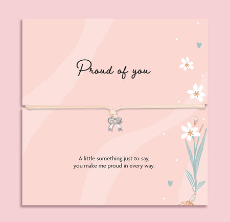 Proud of You Bracelet - letterboxlove