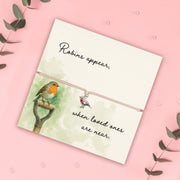 When Robins Appear Bracelet - letterboxlove