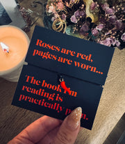 Spicy Book Lover Chilli Bracelet | Dark Romance Book Lover Gift