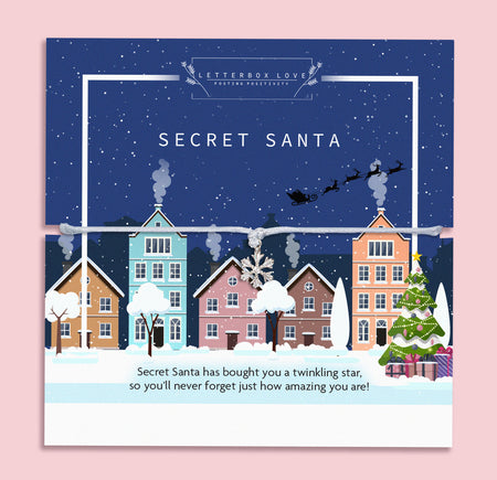 Starry Night Secret Santa Bracelet