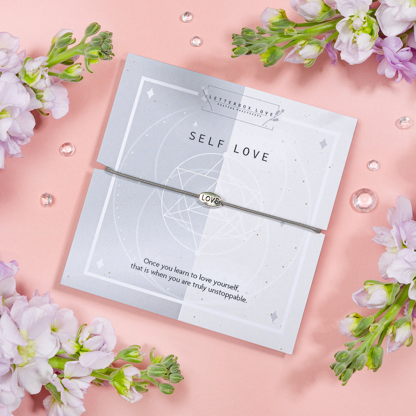 Self-Love Bracelet - letterboxlove