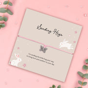 Sending Hugs Butterfly Bracelet - letterboxlove