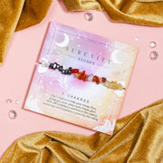 The 7 Chakras Crystal Chip Bracelet - letterboxlove
