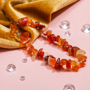 Carnelian Crystal Bracelet - letterboxlove
