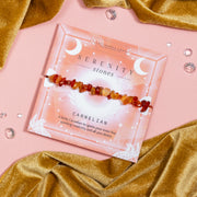 Carnelian Crystal Bracelet - letterboxlove