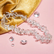 Clear Quartz Crystal Bracelet - letterboxlove