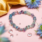 Fluorite Crystal Bracelet - letterboxlove