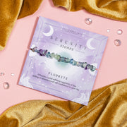 Fluorite Crystal Bracelet - letterboxlove