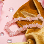 Rose Quartz Crystal Bracelet - letterboxlove