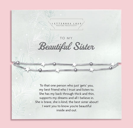 Beautiful Sister Bracelet