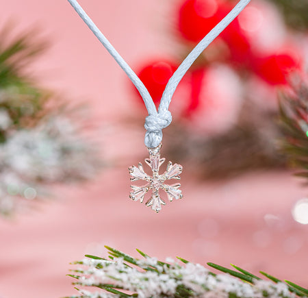 Merry & Bright Snowflake Bracelet