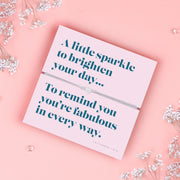 A Little Sparkle Bracelet - letterboxlove