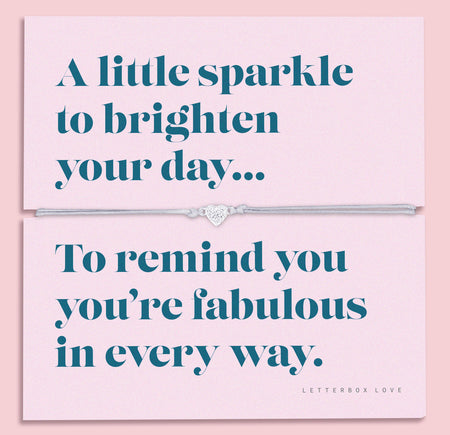 A Little Sparkle Bracelet