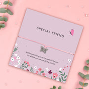 Special Friend Butterfly Bracelet - letterboxlove