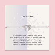 Empowering Strong Bracelet - letterboxlove