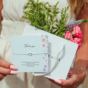 Thank You Heart Bracelet – Thank You Gift for Her - letterboxlove
