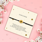 Sunflower Bracelet - letterboxlove