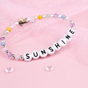 Sunshine Beaded Bracelet - letterboxlove