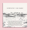 Sympathy pet loss card with a heartfelt poem to bring comfort. A friendship bracelet with a cute paw bracelet is an affordable gift for a friend suffering a pet loss