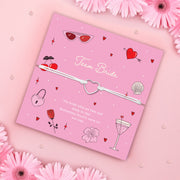 Team Bride Hen do Bracelet - letterboxlove