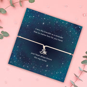 Moon & Star “Way Home” Bracelet - letterboxlove