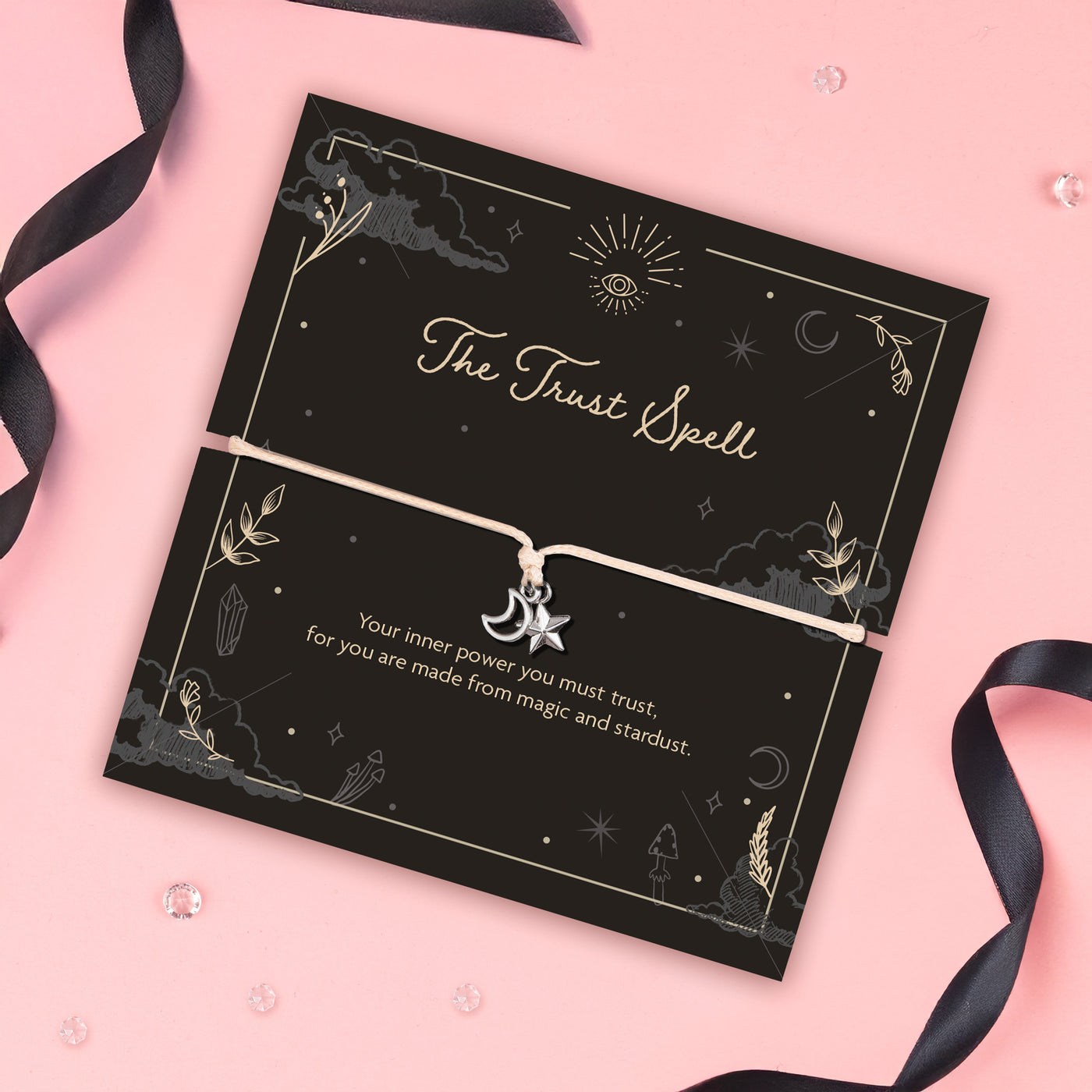 The Trust Spell Bracelet - letterboxlove
