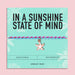 Turquoise, pink and blue waterproof anklet duo with enamel starfish charm displayed on an aqua 