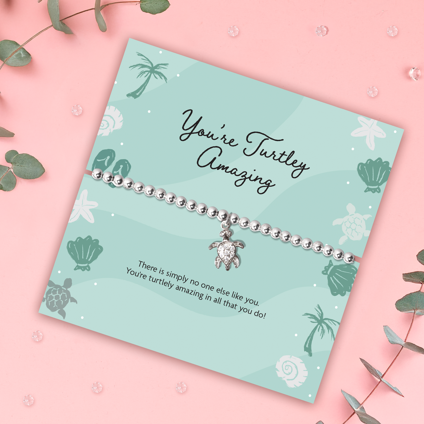 You’re Turtley Amazing Bracelet - letterboxlove