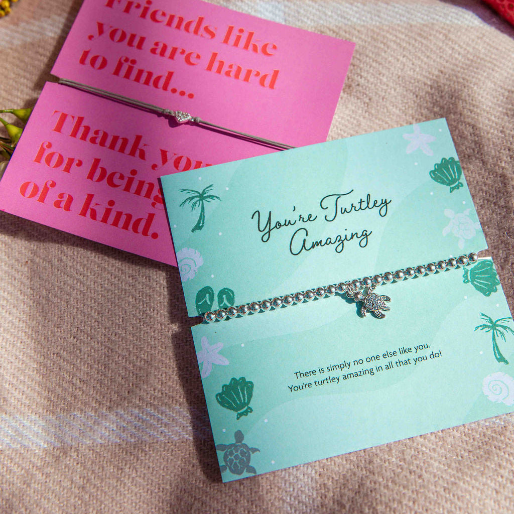 You’re Turtley Amazing Bracelet - letterboxlove