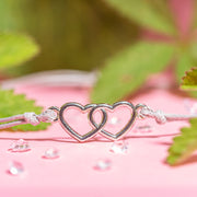Two Peas in a Pod Friendship Bracelet - letterboxlove