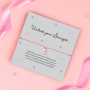 Unlock Your Strength Bracelet - letterboxlove
