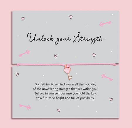 Unlock Your Strength Bracelet