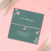 A Wee Thank You Bracelet - letterboxlove