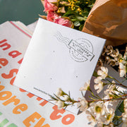 White Letterbox Love Gift Wrapping 