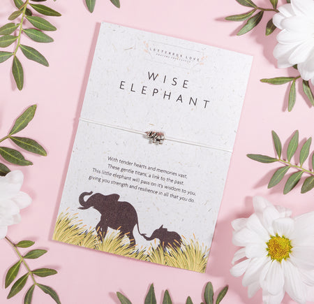 Elephant Wish Bracelet