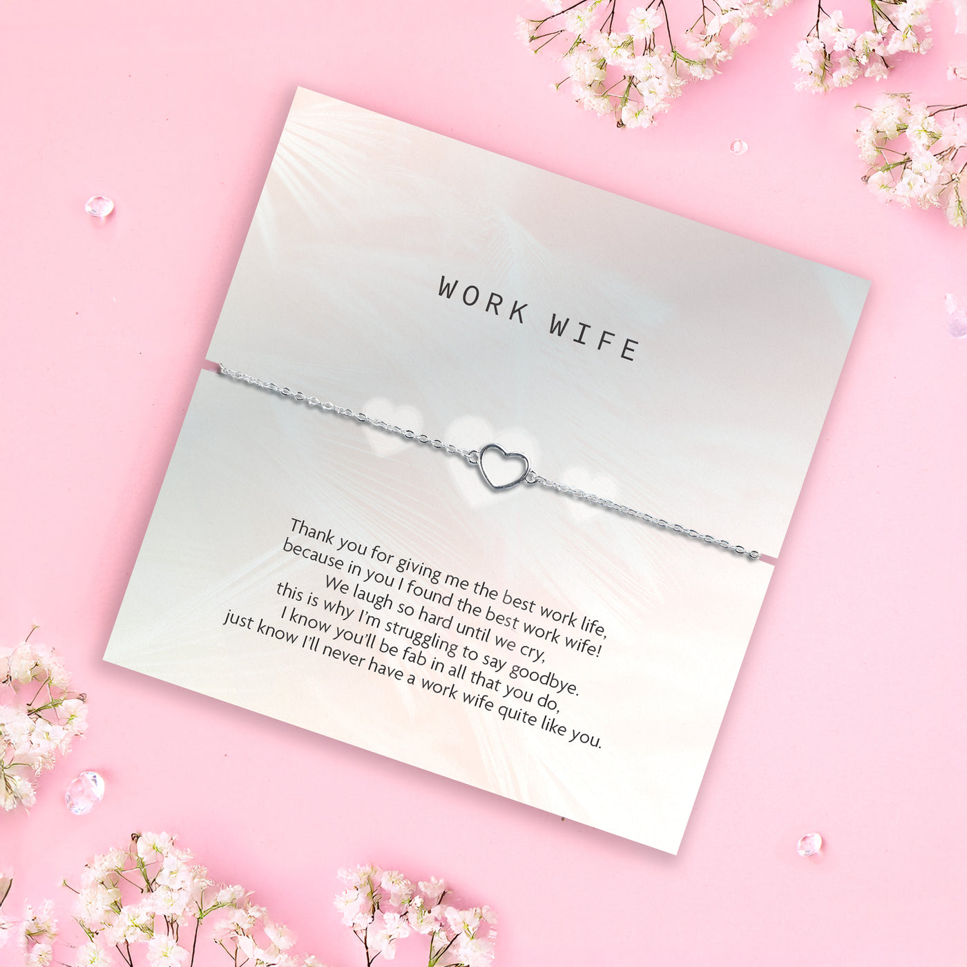 Work Wife Leaving Bracelet - letterboxlove
