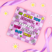 You Totally Got This Beaded Bracelet - letterboxlove