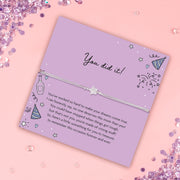 You Did It Star Bracelet - letterboxlove