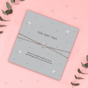 You Got This | Good Luck Bracelet - letterboxlove