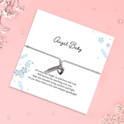 Angel Baby Memorial Bracelet | Baby Loss & Remembrance Gift - letterboxlove