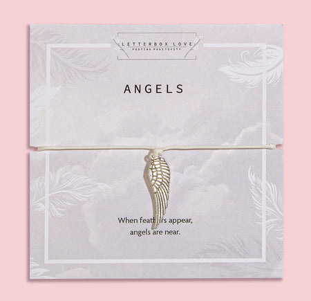 Angels are near Bracelet