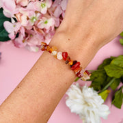 Carnelian Crystal Bracelet - letterboxlove