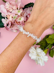 Clear Quartz Crystal Bracelet - letterboxlove