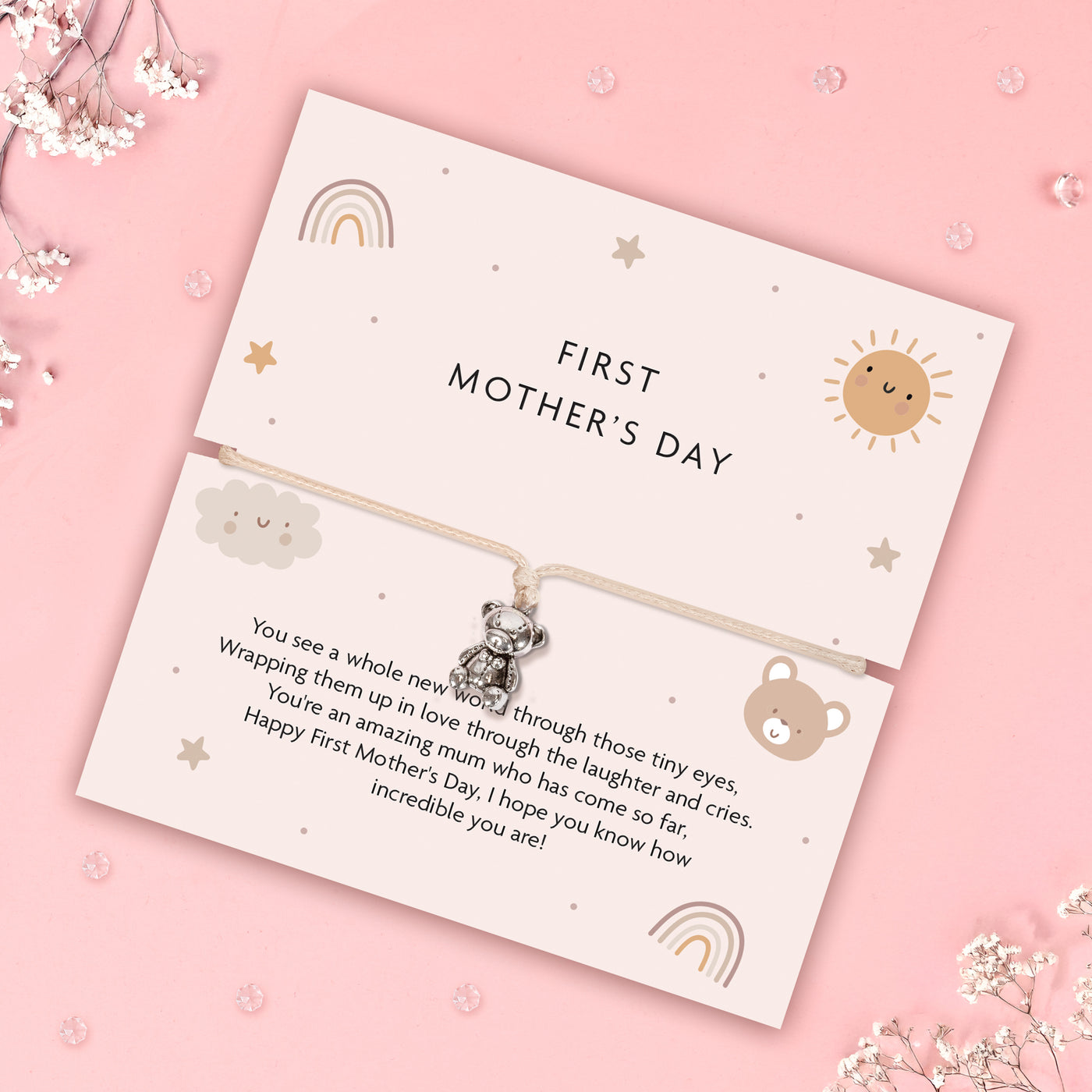 First Mothers Day Bracelet - letterboxlove